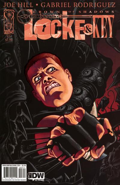 Locke & Key: Crown of Shadows #3 (2010) Comic Books Locke & Key: Crown of Shadows