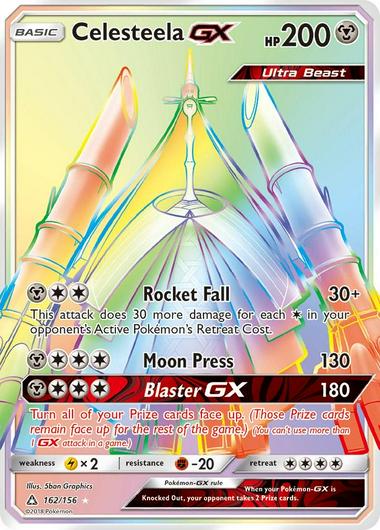 Celesteela GX #162 Cover Art