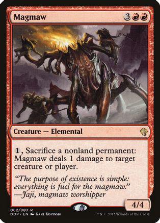 Magmaw Magic Zendikar vs Eldrazi