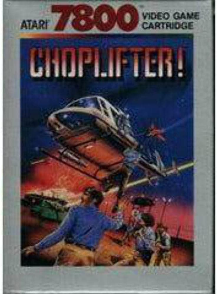 Choplifter PAL Atari 7800