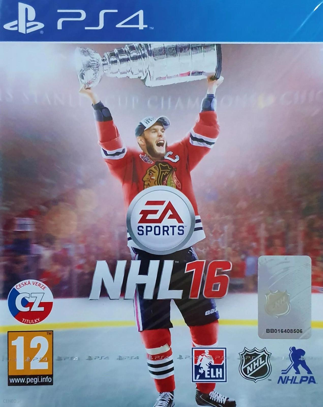 NHL 16 PAL Playstation 4