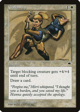 Gallantry Magic Tempest