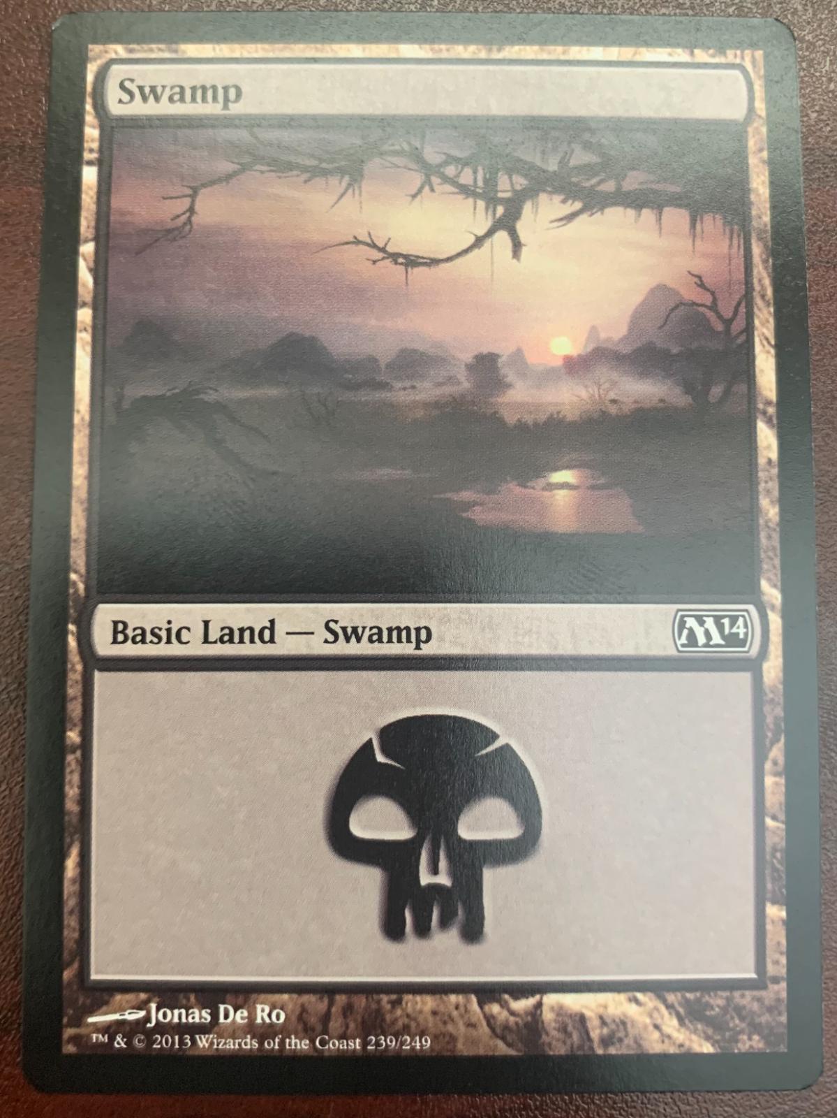Swamp #239 Magic M14