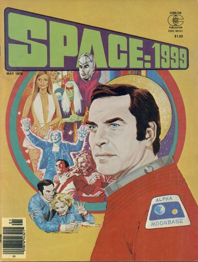 Space 1999 #4 (1976) Comic Books Space 1999
