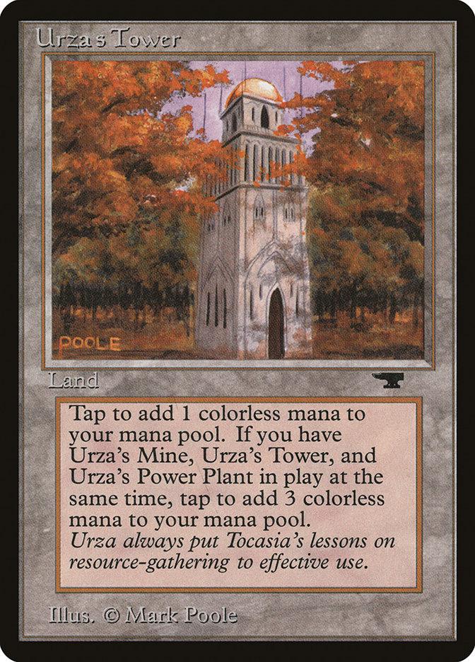 Urza's Tower #85a Magic Antiquities