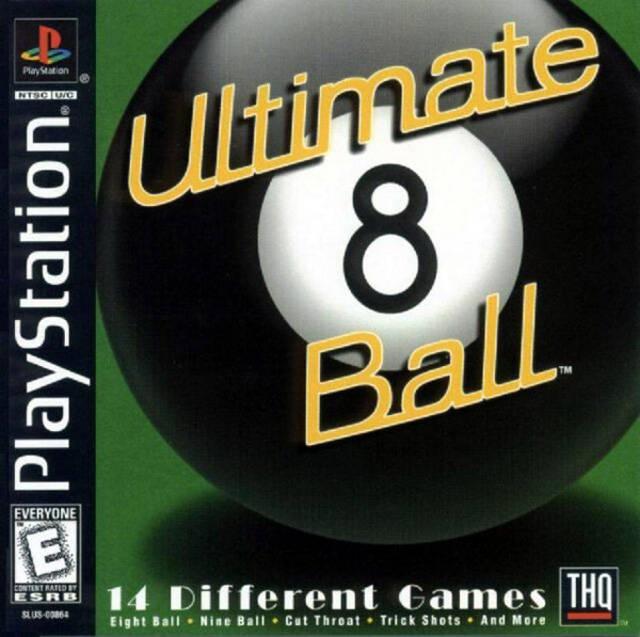 Ultimate 8 Ball Playstation
