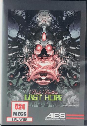 Last Hope: Pink Bullets Neo Geo AES