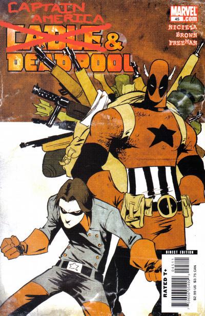 Cable & Deadpool #45 (2007) Comic Books Cable / Deadpool