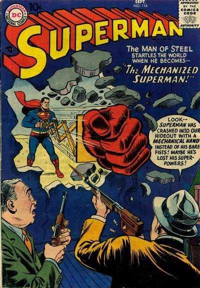Superman #116 (1957) Comic Books Superman