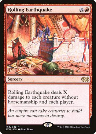 Rolling Earthquake Magic Double Masters