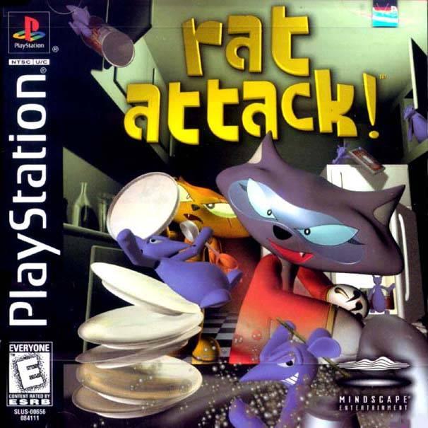 Rat Attack Playstation