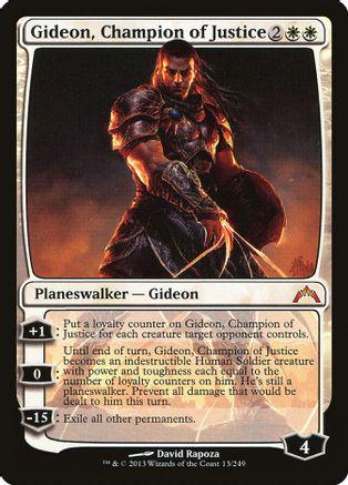 Gideon, Champion of Justice Magic Gatecrash