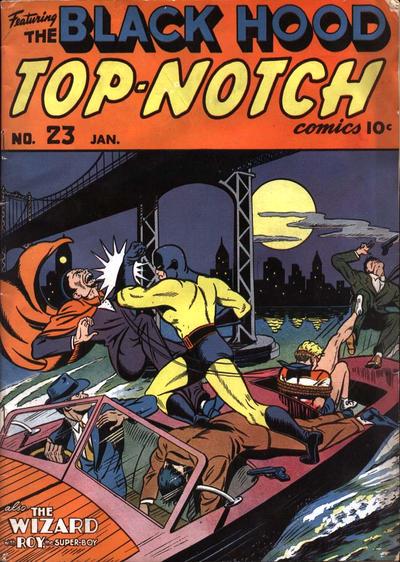 Top Notch Comics #23 (1942) Comic Books Top Notch Comics