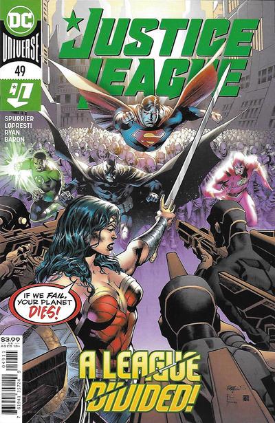 Justice League #49 (2020) Comic Books Justice League