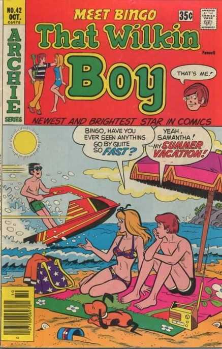 That Wilkin Boy #42 (1977) Comic Books That Wilkin Boy