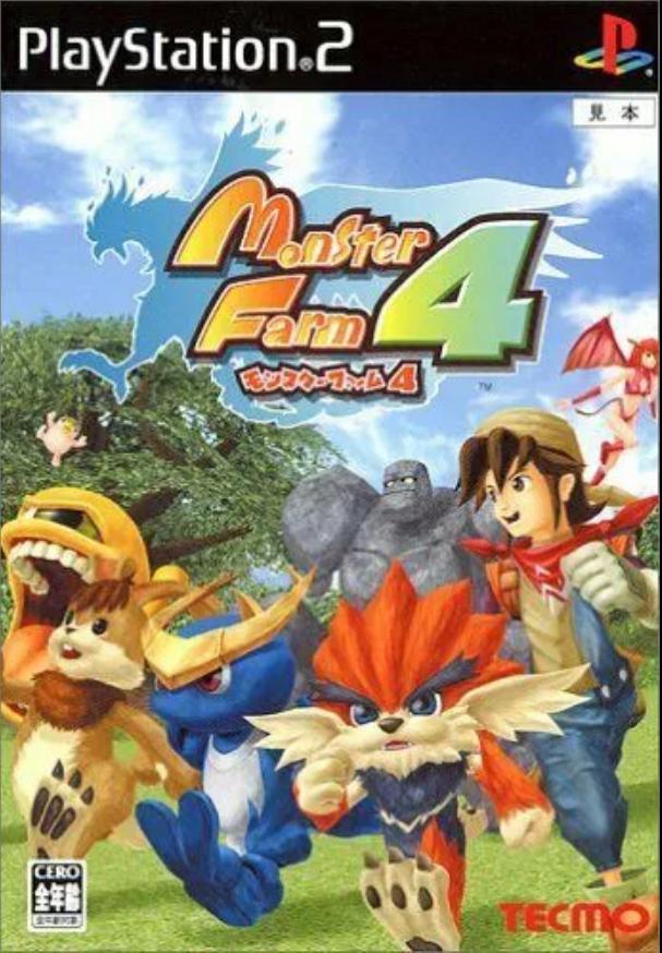 Monster Farm 4 JP Playstation 2