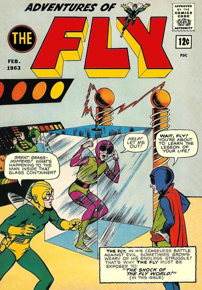 Adventures of the Fly #24 (1963) Comic Books Adventures of the Fly