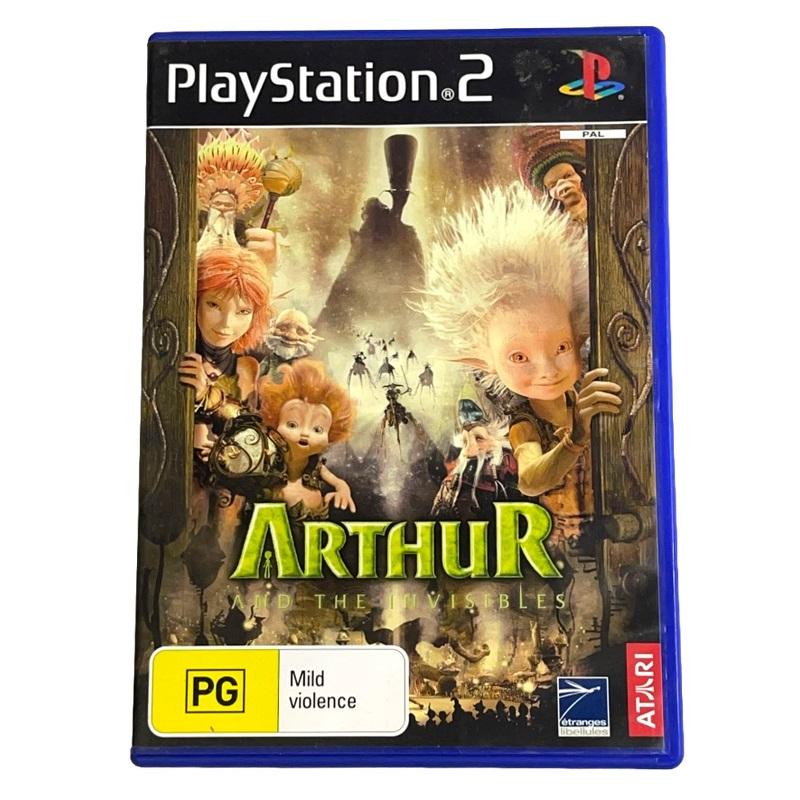 Arthur And The Invisibles PAL Playstation 2
