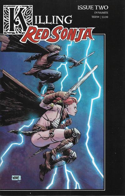 Killing Red Sonja #2 (2020) Comic Books Killing Red Sonja