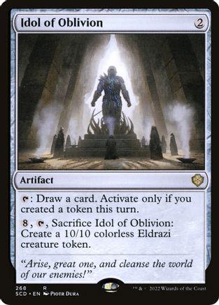 Idol of Oblivion #268 Magic Starter Commander Decks