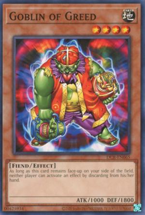 Goblin of Greed DCR-EN065 YuGiOh Dark Crisis: 25th Anniversary