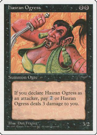 Hasran Ogress Magic Chronicles