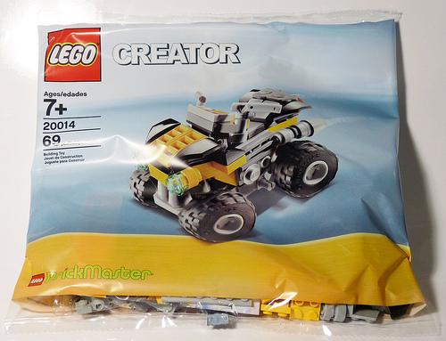 4 x 4 Dynamo #20014 LEGO Creator