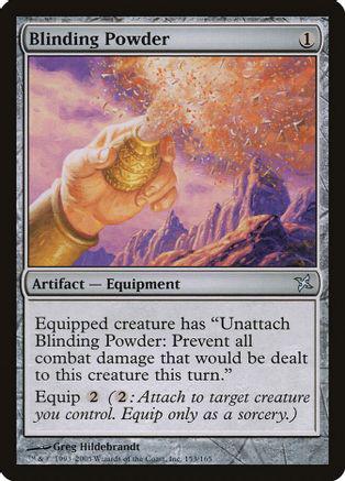 Blinding Powder Magic Betrayers of Kamigawa