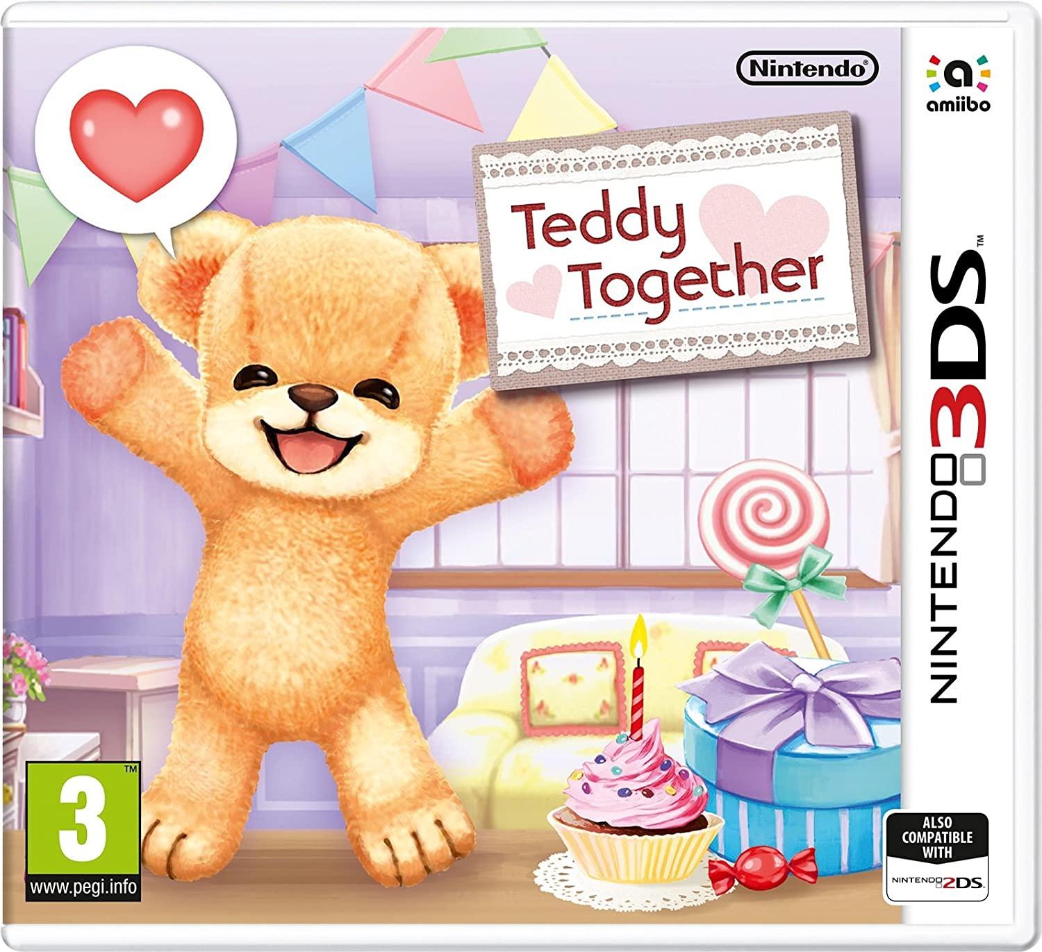 Teddy Together PAL Nintendo 3DS