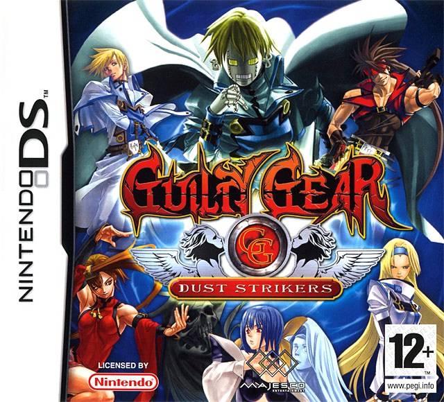 Guilty Gear Dust Strikers PAL Nintendo DS