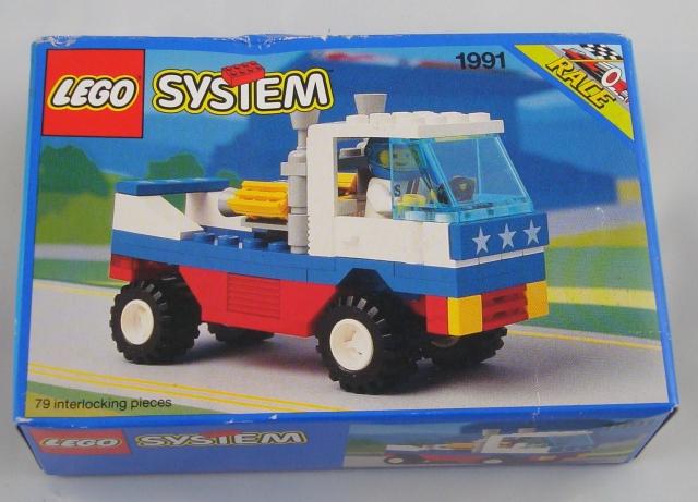 Racing Pickup #1991 LEGO Town