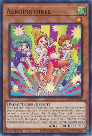 Aeropixthree MP22-EN138 YuGiOh 2022 Tin of the Pharaoh's Gods Mega Pack