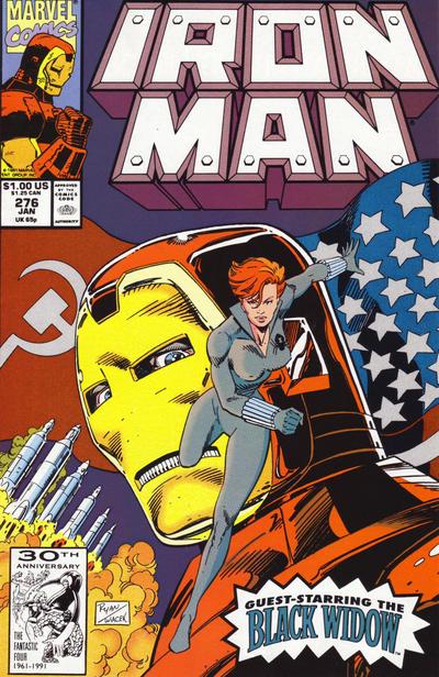 Iron Man #276 (1992) Comic Books Iron Man