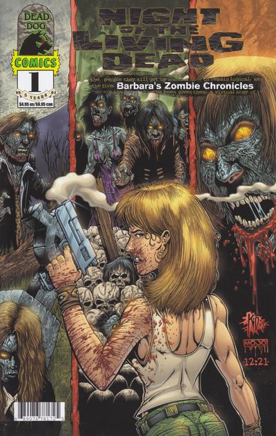 Night of the Living Dead: Barbara's Zombie Chronicles #1 (2004) Comic Books Night of the Living Dead: Barbara's Zombie Chronicles