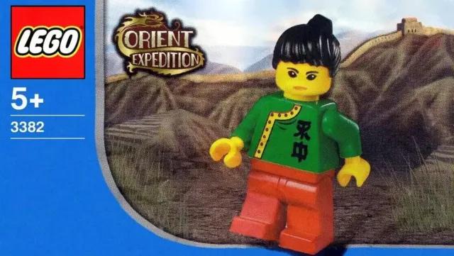 Jing Lee the Wanderer #3382 LEGO Adventurers