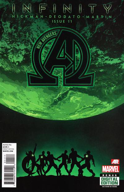 New Avengers #11 (2013) Comic Books New Avengers