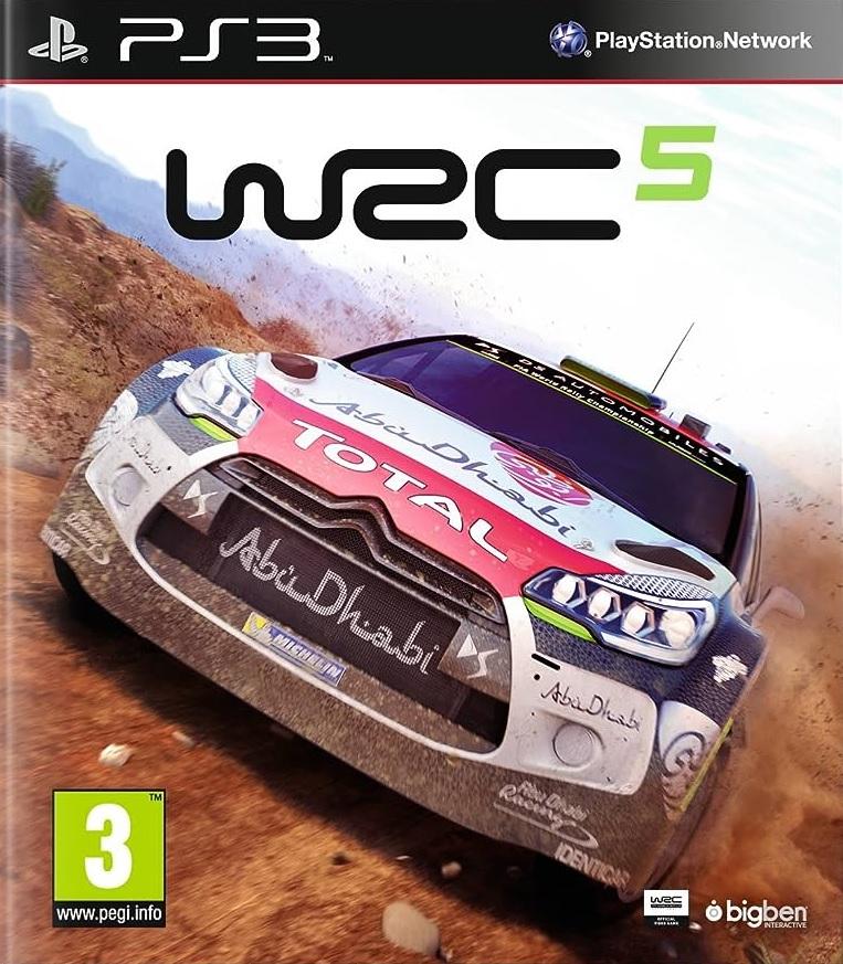 WRC 5 PAL Playstation 3