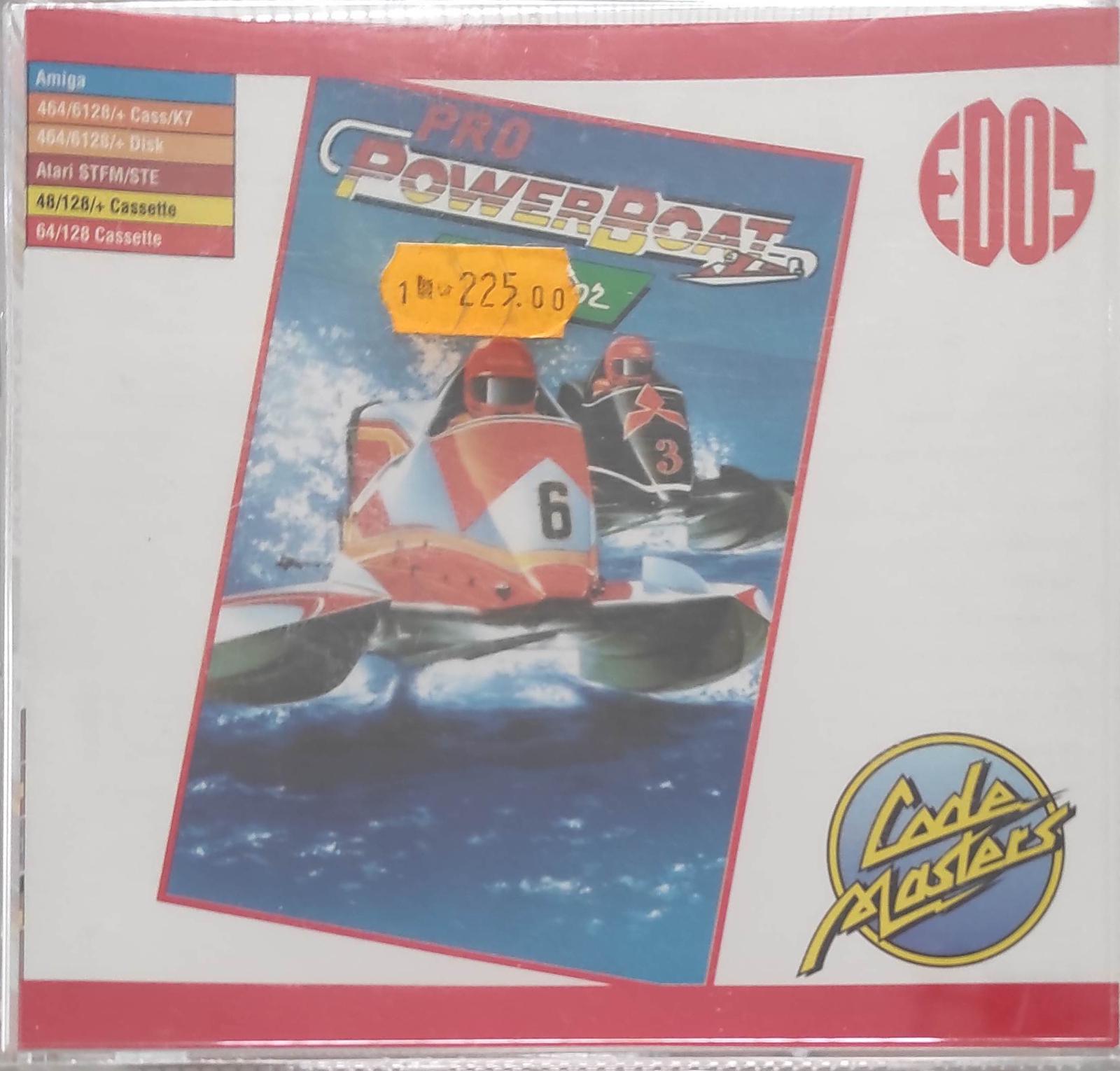 Pro Powerboat Simulator Amiga