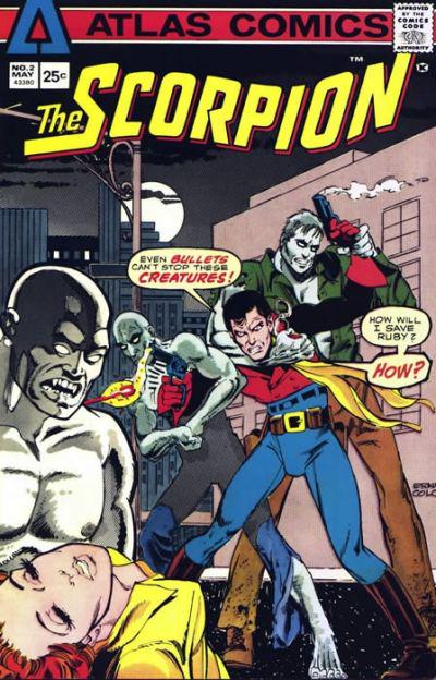 The Scorpion #2 (1975) Comic Books The Scorpion