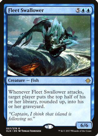 Fleet Swallower Magic Ixalan
