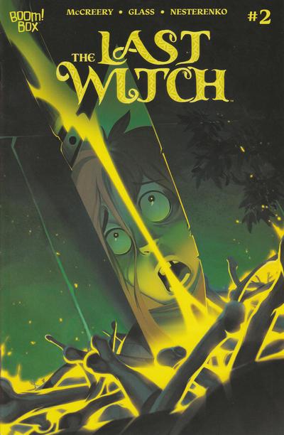 The Last Witch #2 (2021) Comic Books The Last Witch