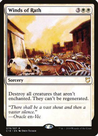 Winds of Rath Magic Commander 2018