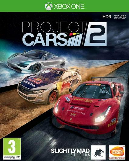 Project Cars 2 Cover Art