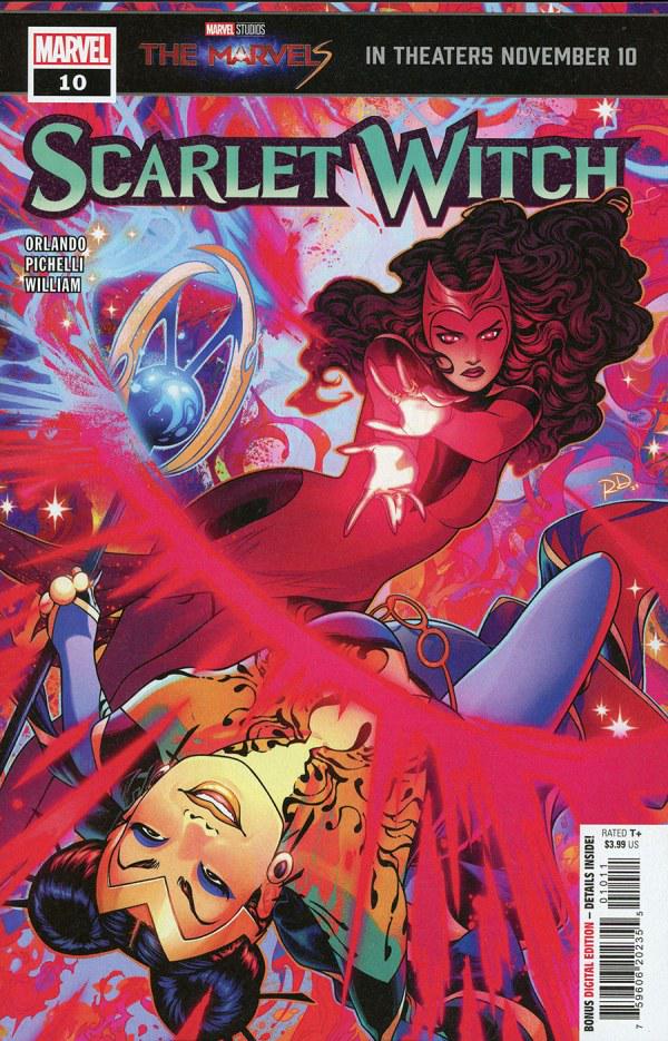 Scarlet Witch #10 (2023) Comic Books Scarlet Witch