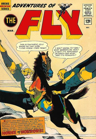 Adventures of the Fly #18 (1962) Comic Books Adventures of the Fly