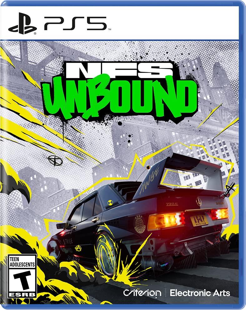 Need for Speed Unbound Playstation 5
