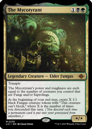 The Mycotyrant #235 Magic Lost Caverns of Ixalan
