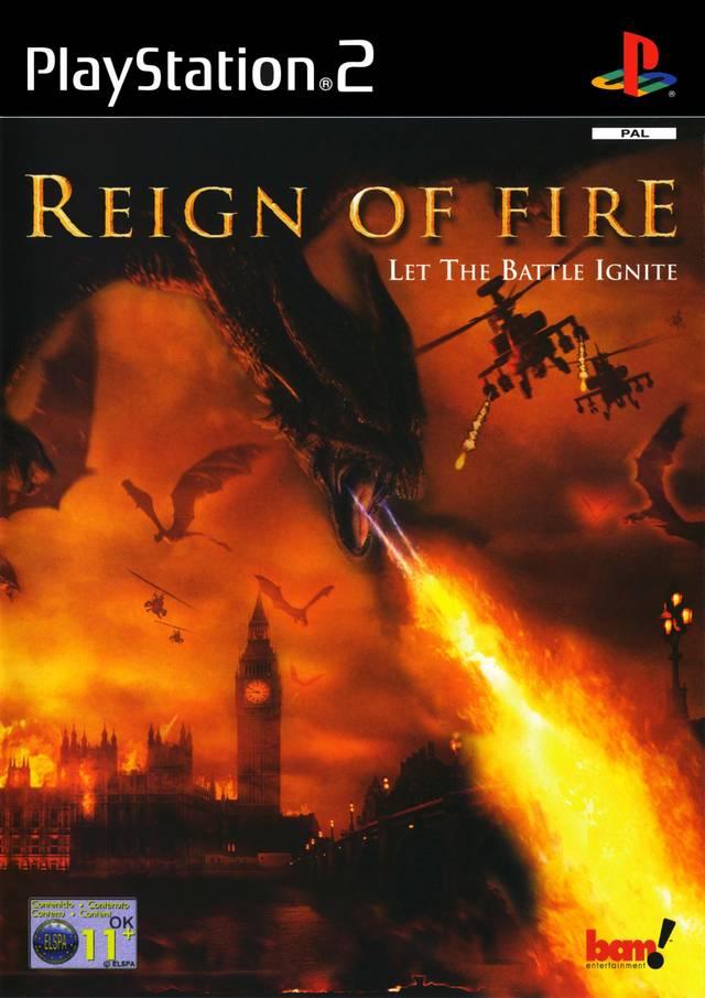Reign of Fire PAL Playstation 2
