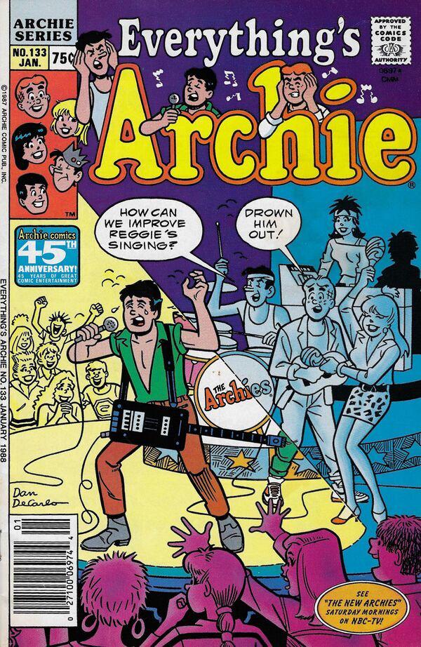 Everything's Archie #133 (1988) Comic Books Everything's Archie