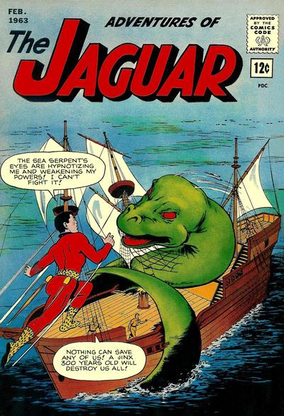 Adventures of the Jaguar #11 (1963) Comic Books Adventures of the Jaguar
